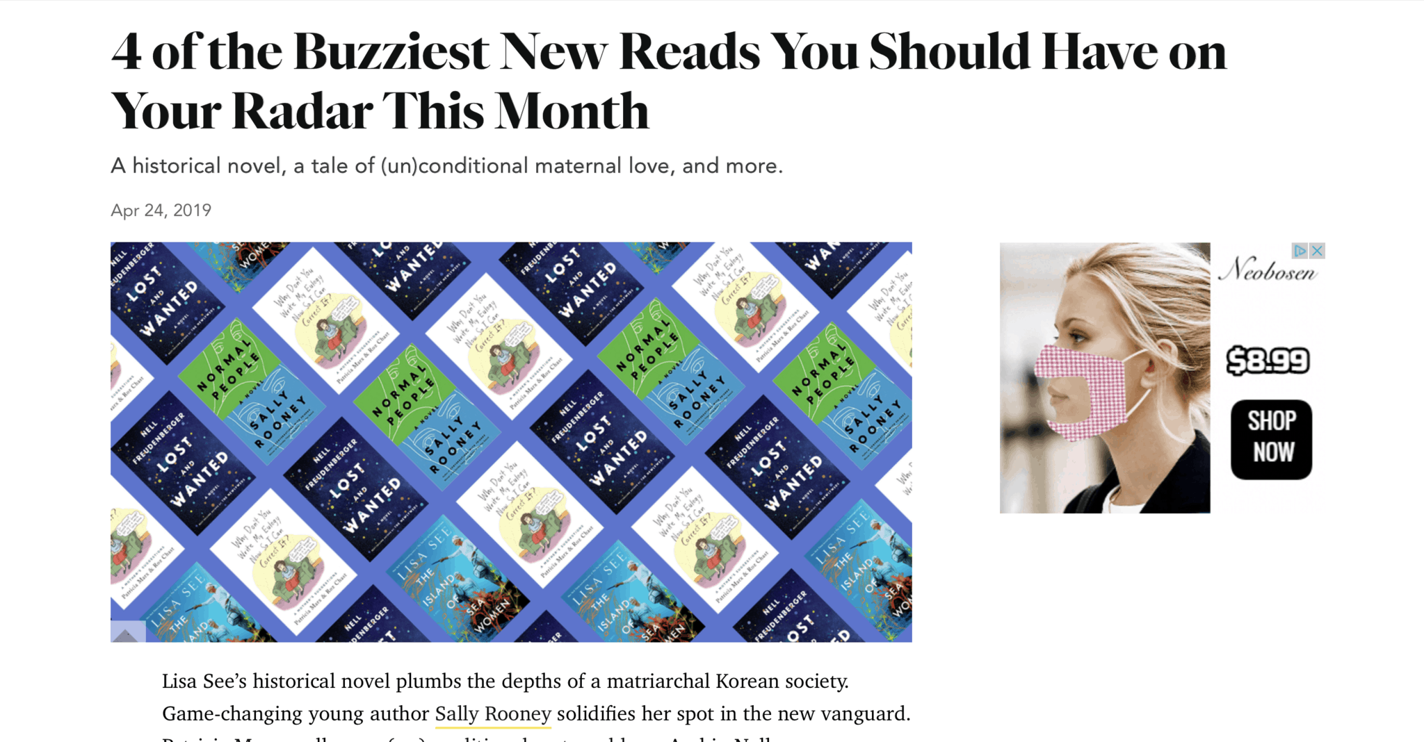Island of Sea Women among the Most “Buzziest” of Reads, According to Oprah Magazine